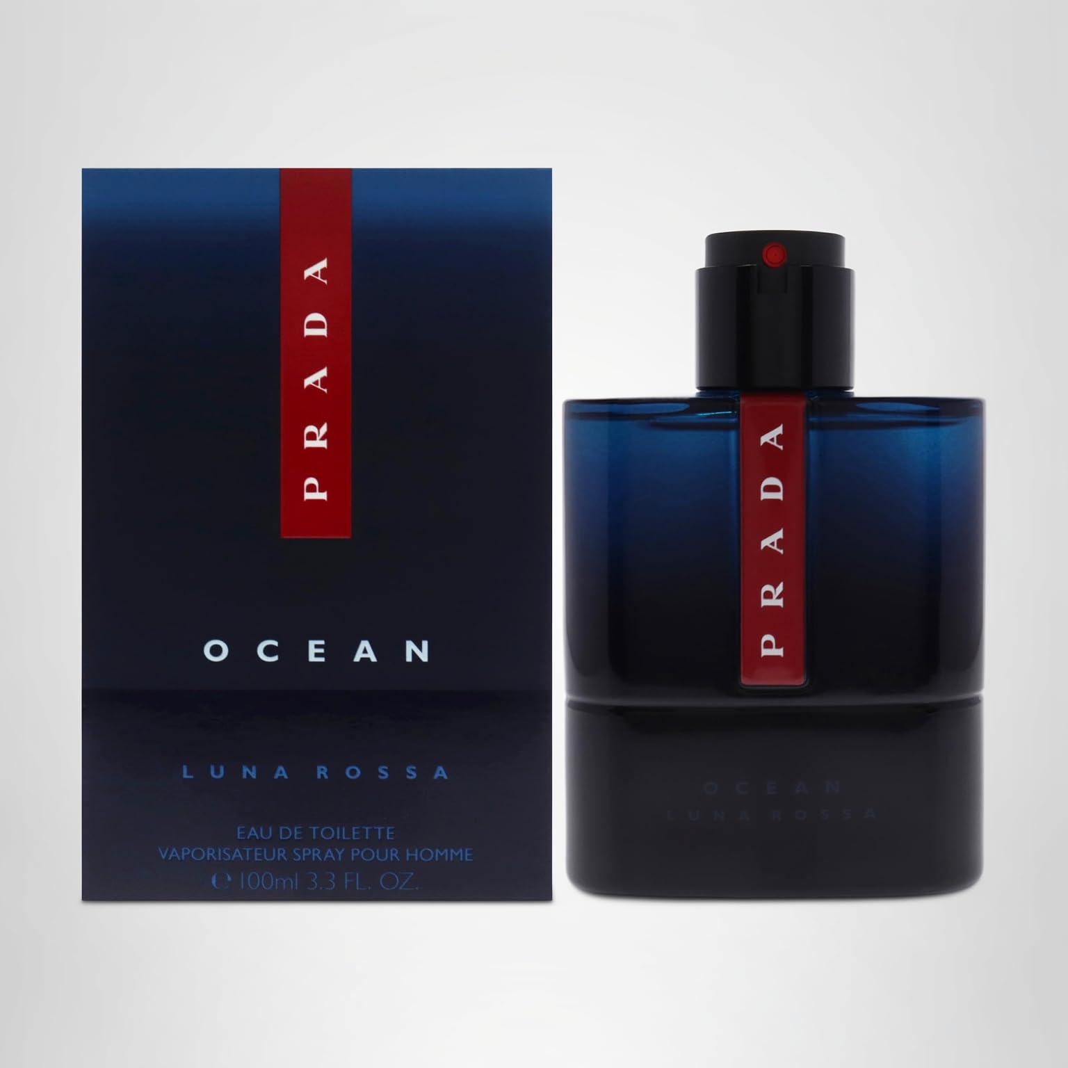Amazon | Prada Luna Rossa Ocean by Prada Eau De Toilette Spray 3.4